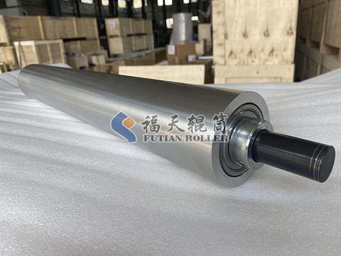 588 aluminum transport roller